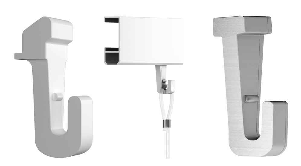 In-Klik of In-Schuif haken - welke kiest u